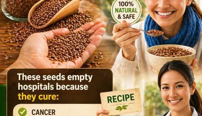 Search Results for: Cancer is afraid of These 6 Seeds