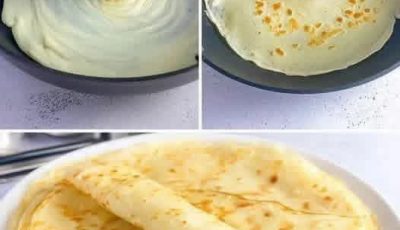 Diabetic-Friendly Classic Crepes