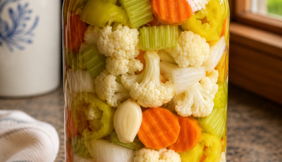 Homemade Giardiniera Recipe