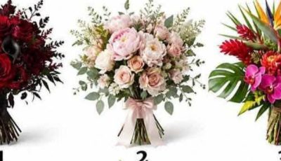 You Must Pick Only One Bouquet: Your Answer Reveals What Kind Of Woman You Are