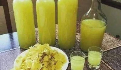 Lemon Ginger Water