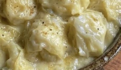 German Cabbage and Dumplings