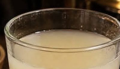 Bedtime Lemon-Ginger Wellness Drink