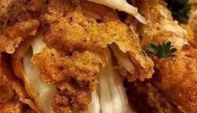 Fried Crab Legs Recipe