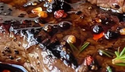 Sweet Balsamic Marinated Steak