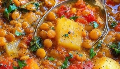 Turmeric Lentil Soup