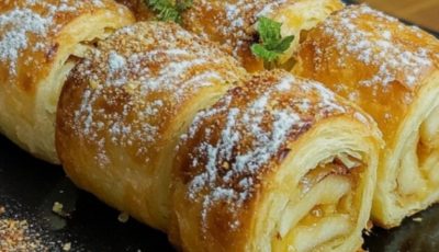 Festive Apple Puff Pastry Delight