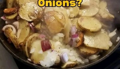 Fried Potato With Onion