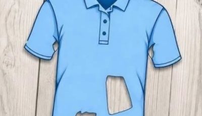 How many holes are in this shirt